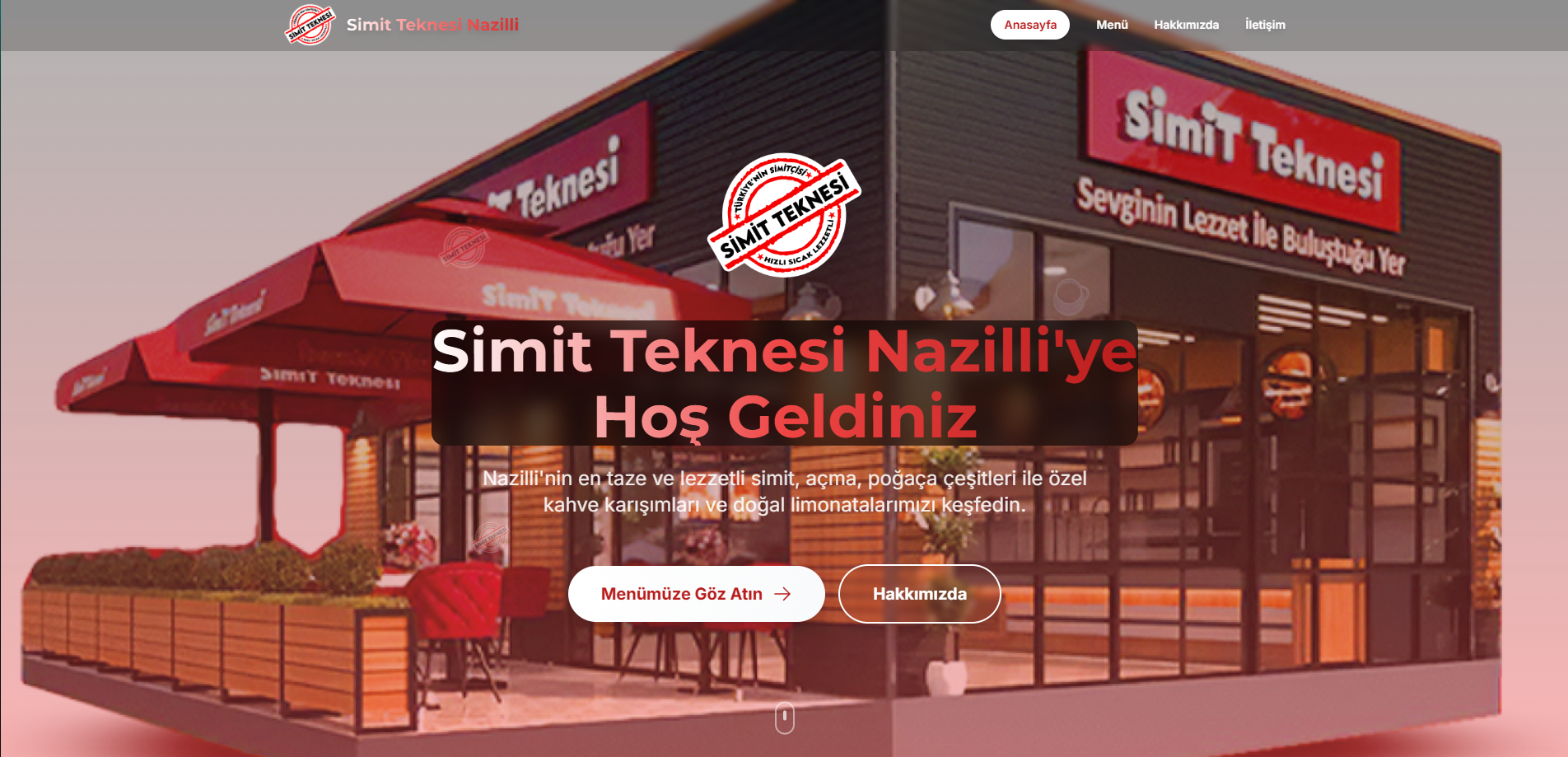 Simit Teknesi Nazilli